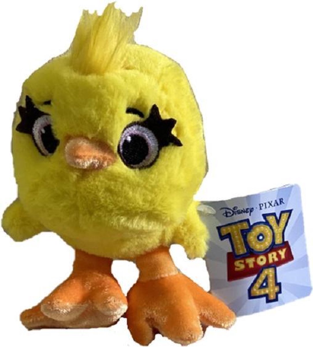 Toy Story 4 - Ducky Pluche Knuffel 16cm | Disney | Origineel | Gift Quality |